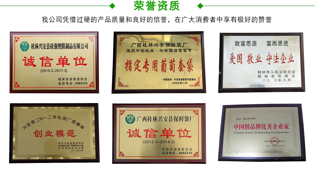 公司榮譽(yù)